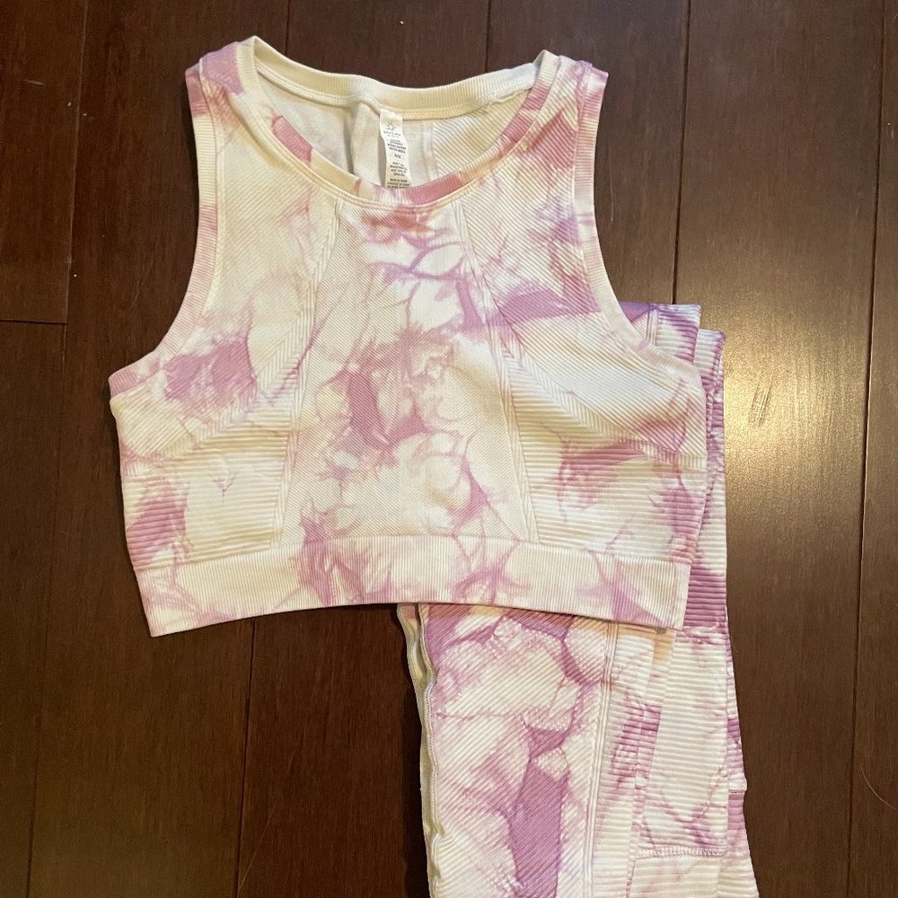 aerie tie dye set